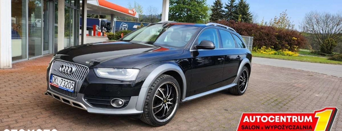 Audi A4 Allroad cena 59900 przebieg: 282000, rok produkcji 2015 z Jedlicze małe 781